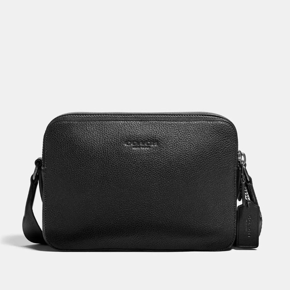 Coach Men’s Charter Crossbody Bag 24 - Picture 1 of 7